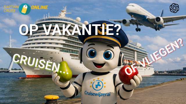TWIJFELT U TUSSEN EEN VLIEG- OF CRUISEVAKANTIE?